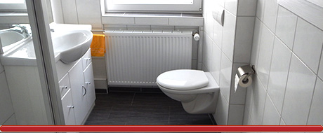 Badezimmer nach dem Umbau