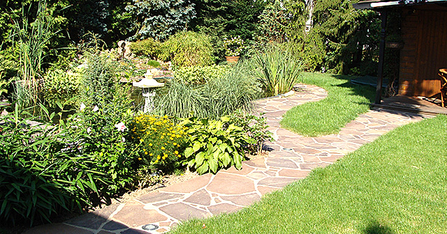 Naturstein – Außenbereich, Garten