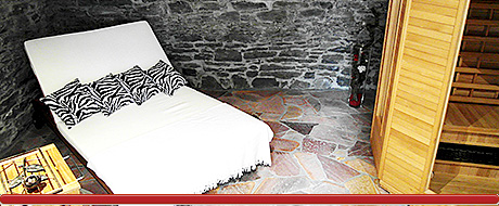 Wellnessbereich nach der Sanierung