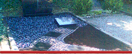 Grabmal nach der Sanierung