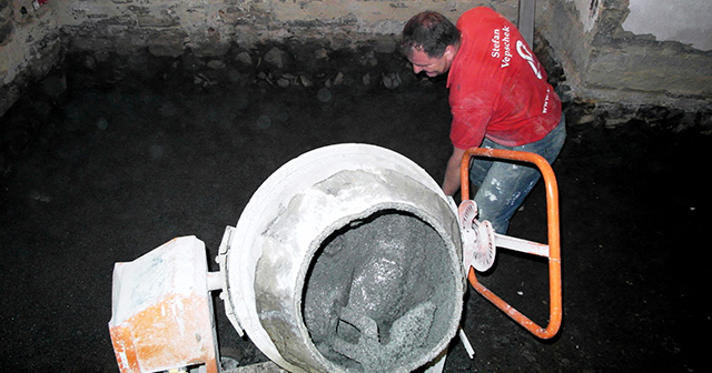 Sanierung ist Chefsache